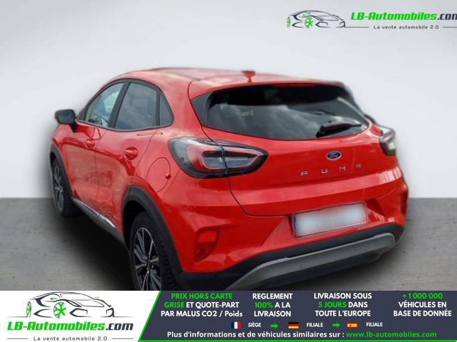 Ford Puma 1.0 EcoBoost 125 ch BVA Rouge de 2021