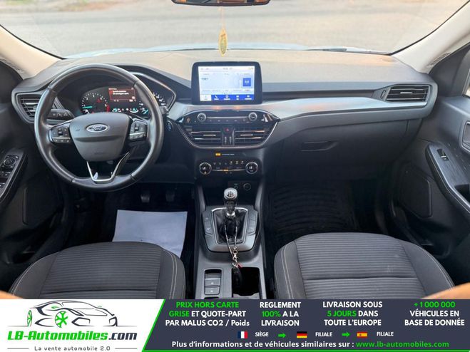 Ford Kuga 1.5 EcoBlue 120 BVM Blanc de 2020