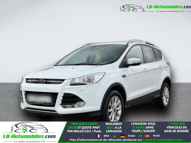 Ford Kuga 1.5 EcoBoost 150 4x2 BVM Blanc de 2016