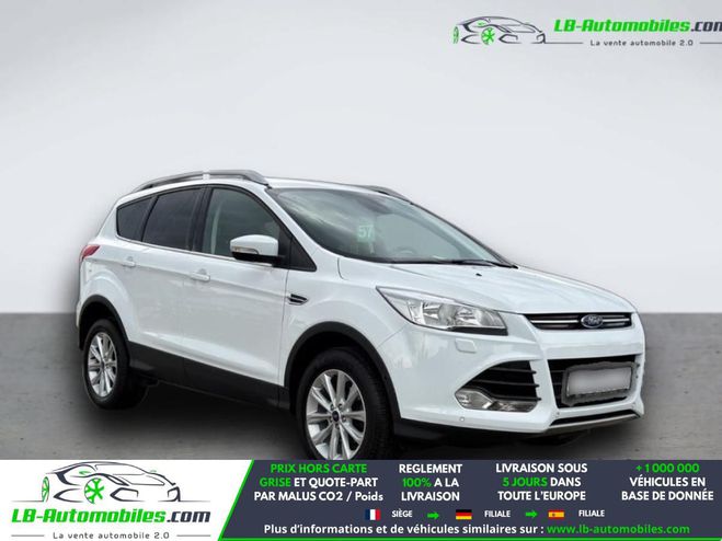 Ford Kuga 1.5 EcoBoost 150 4x2 BVM Blanc de 2016
