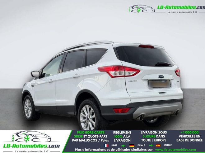 Ford Kuga 1.5 EcoBoost 150 4x2 BVM Blanc de 2016