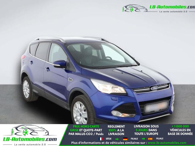 Ford Kuga 2.0 TDCi 150 4x4 BVM Bleu de 2016