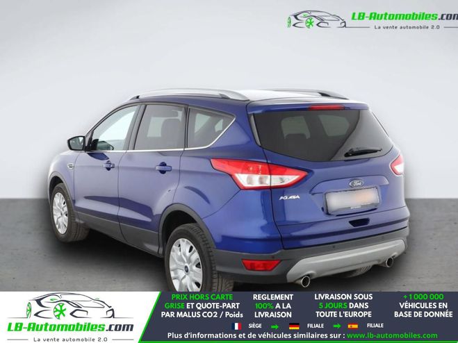 Ford Kuga 2.0 TDCi 150 4x4 BVM Bleu de 2016