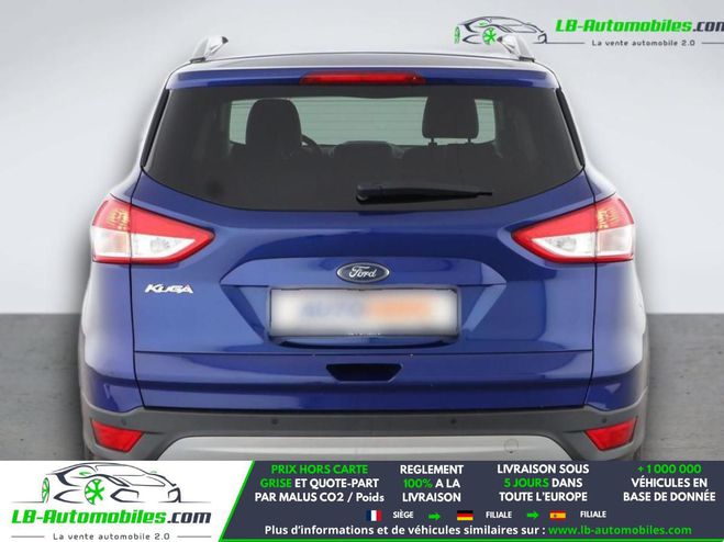 Ford Kuga 2.0 TDCi 150 4x4 BVM Bleu de 2016