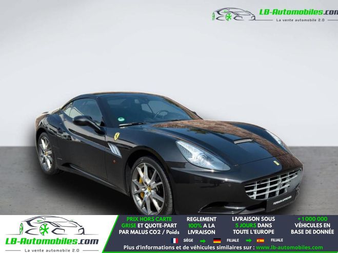 Ferrari California V8 4.0 560ch Noir M�tallique de 2014