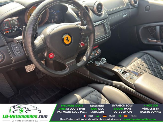 Ferrari California V8 4.0 560ch Noir M�tallique de 2014