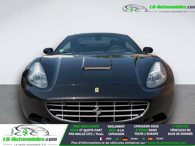 Ferrari California V8 4.0 560ch Noir M�tallique de 2014