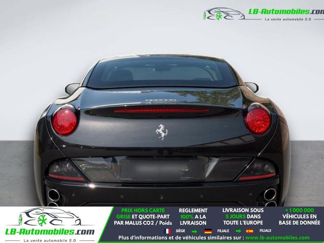 Ferrari California V8 4.0 560ch Noir M�tallique de 2014