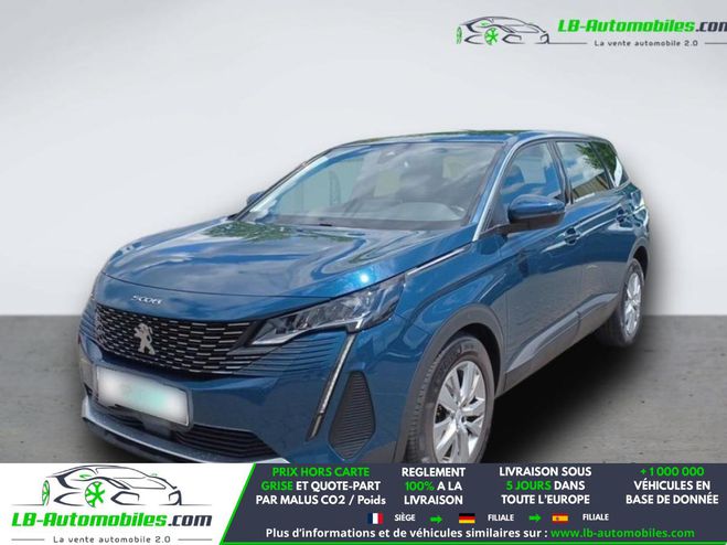 Peugeot 5008 PureTech 130ch  BVM Bleu M�tallique de 2021