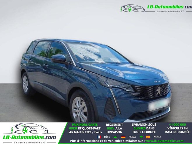Peugeot 5008 PureTech 130ch  BVM Bleu M�tallique de 2021