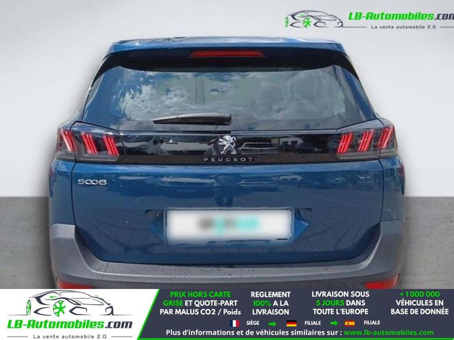 Peugeot 5008 PureTech 130ch  BVM Bleu M�tallique de 2021