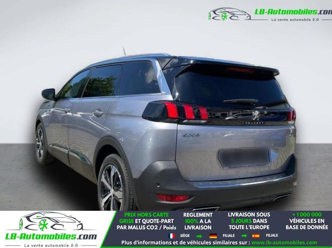 Peugeot 5008 BlueHDi 180ch  BVA Gris M�tallique de 2020