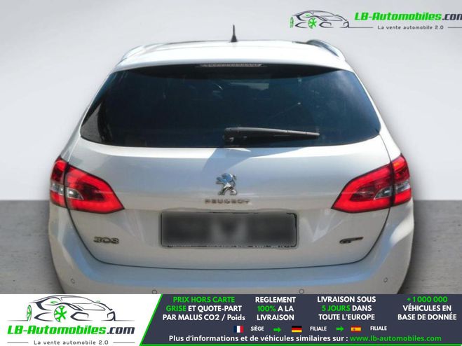 Peugeot 308 1.6 THP 205ch  BVM Blanc M�tallique de 2017