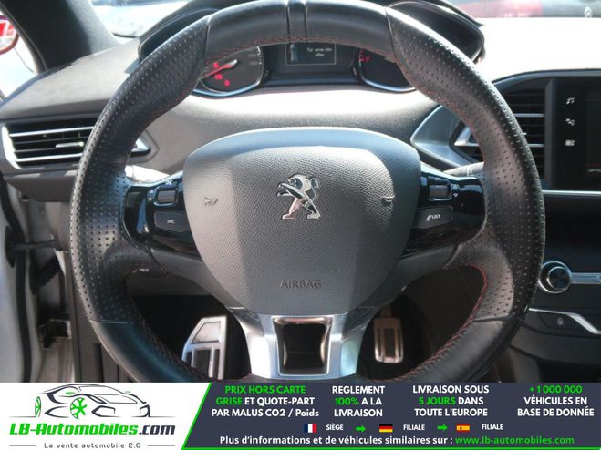 Peugeot 308 1.6 THP 205ch  BVM Blanc M�tallique de 2017