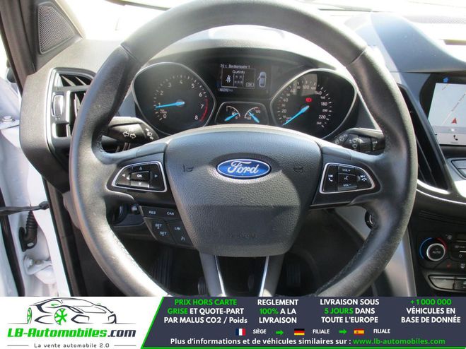 Ford Kuga 1.5 EcoBoost 120 4x2 BVM Blanc de 2018