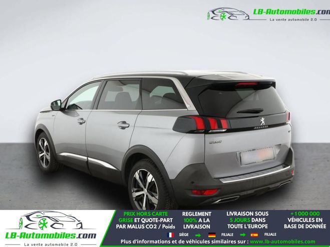 Peugeot 5008 2.0 BlueHDi 180ch  BVA Gris M�tallique de 2018