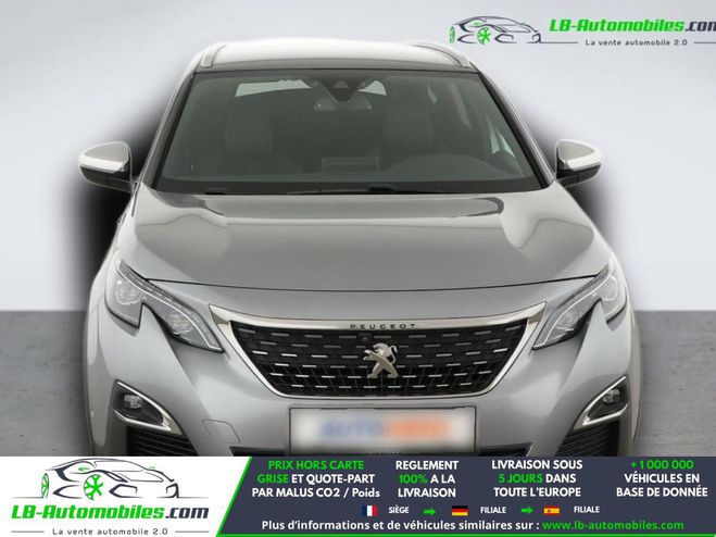 Peugeot 5008 2.0 BlueHDi 180ch  BVA Gris M�tallique de 2018