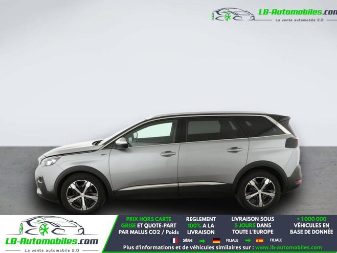 Peugeot 5008 2.0 BlueHDi 180ch  BVA Gris M�tallique de 2018