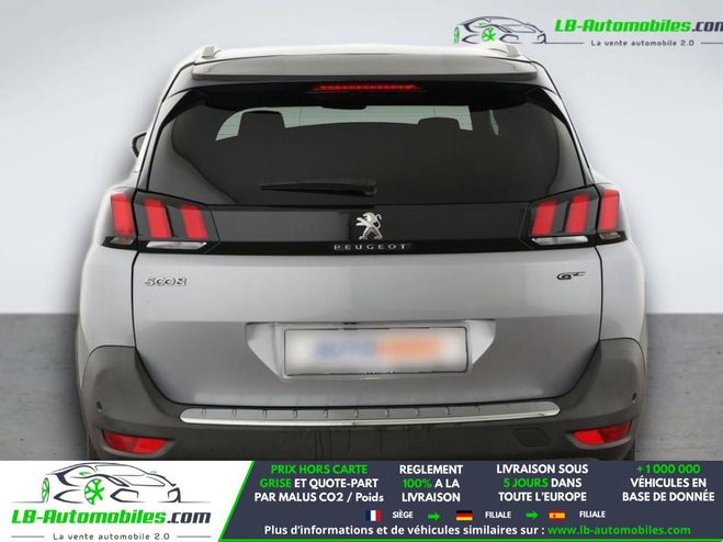 Peugeot 5008 2.0 BlueHDi 180ch  BVA Gris M�tallique de 2018