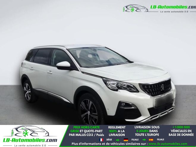 Peugeot 5008 PureTech 130ch  BVA Blanc M�tallique de 2020