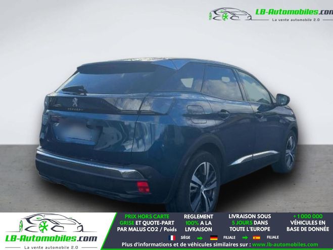 Peugeot 3008 BlueHDi 130ch  BVM Bleu M�tallique de 2021