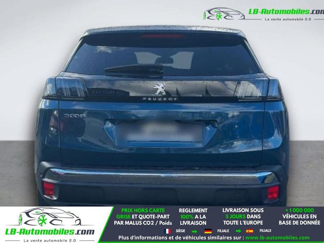 Peugeot 3008 BlueHDi 130ch  BVM Bleu M�tallique de 2021