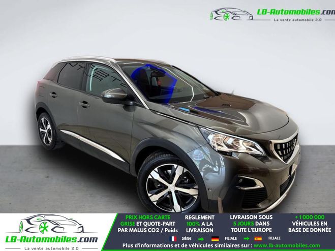 Peugeot 3008 1.6 BlueHDi 120ch  BVA Vert de 2018