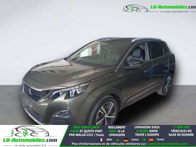 Peugeot 3008 BlueHDi 130ch  BVA Gris M�tallique de 2019