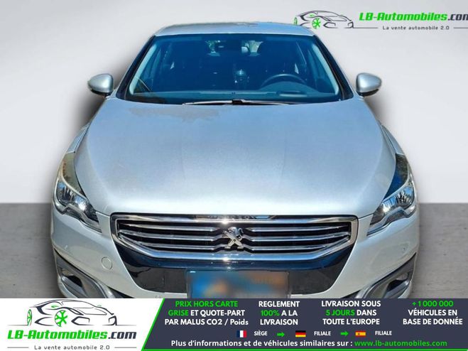 Peugeot 508 1.6 BlueHDi 120ch  BVA Jaune de 2017