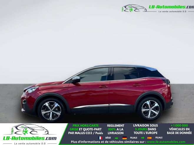 Peugeot 3008 2.0 BlueHDi 180ch  BVA Rouge M�tallique de 2019