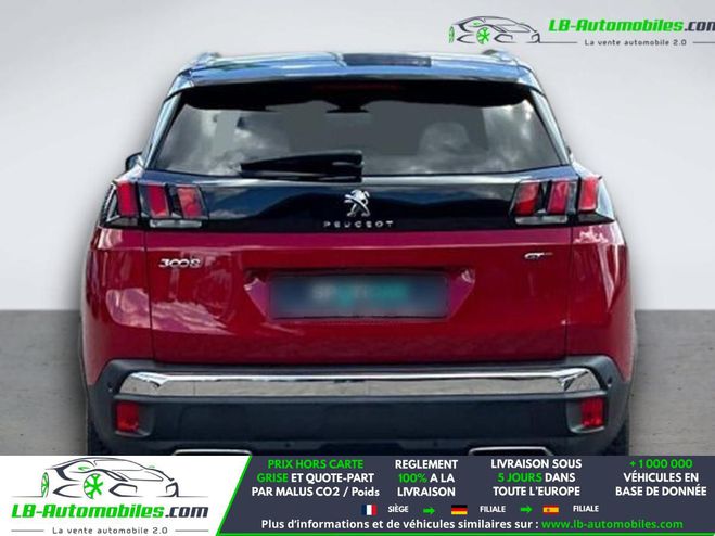 Peugeot 3008 2.0 BlueHDi 180ch  BVA Rouge M�tallique de 2019