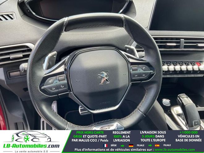 Peugeot 3008 2.0 BlueHDi 180ch  BVA Rouge M�tallique de 2019