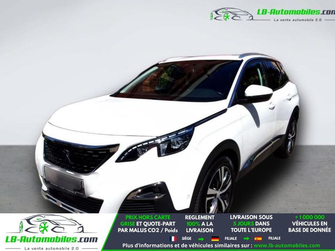 Peugeot 3008 2.0 BlueHDi 180ch  BVA Blanc M�tallique de 2018