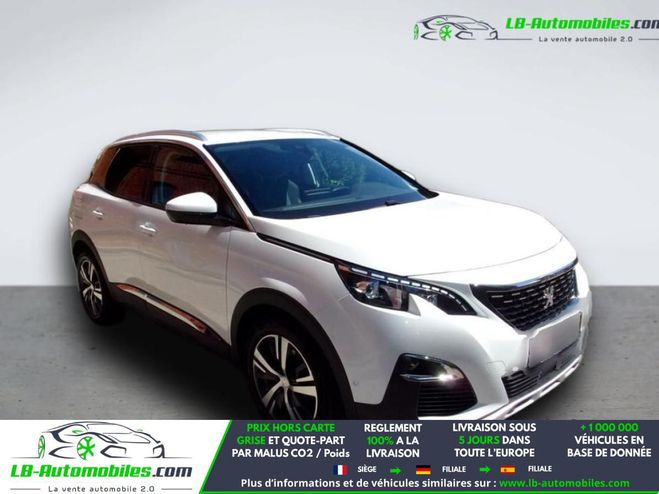 Peugeot 3008 2.0 BlueHDi 180ch  BVA Blanc M�tallique de 2018