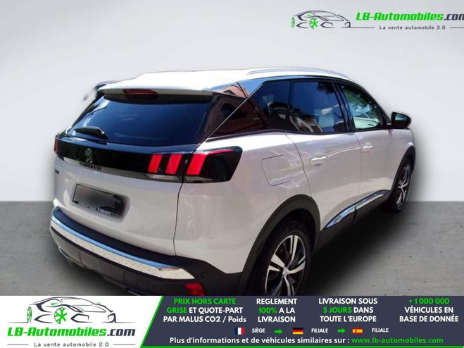 Peugeot 3008 2.0 BlueHDi 180ch  BVA Blanc M�tallique de 2018