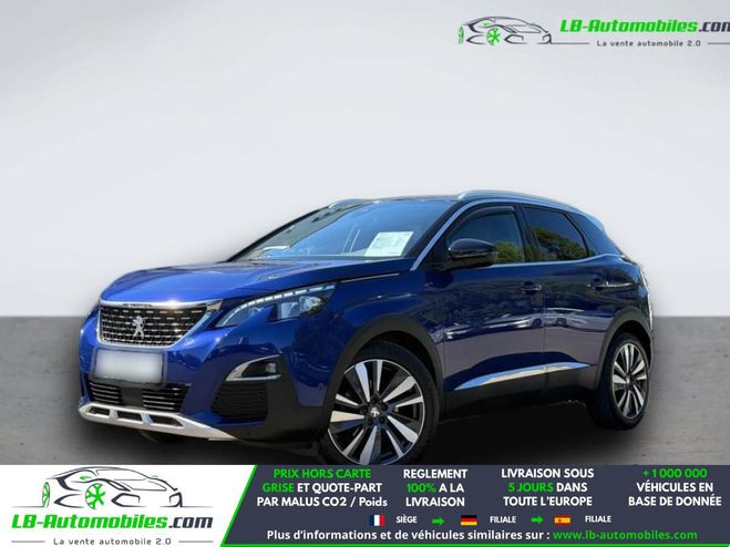 Peugeot 3008 2.0 BlueHDi 180ch  BVA Bleu M�tallique de 2019