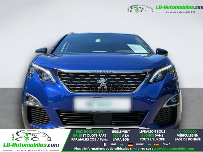 Peugeot 3008 2.0 BlueHDi 180ch  BVA Bleu M�tallique de 2019