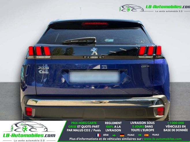 Peugeot 3008 2.0 BlueHDi 180ch  BVA Bleu M�tallique de 2019