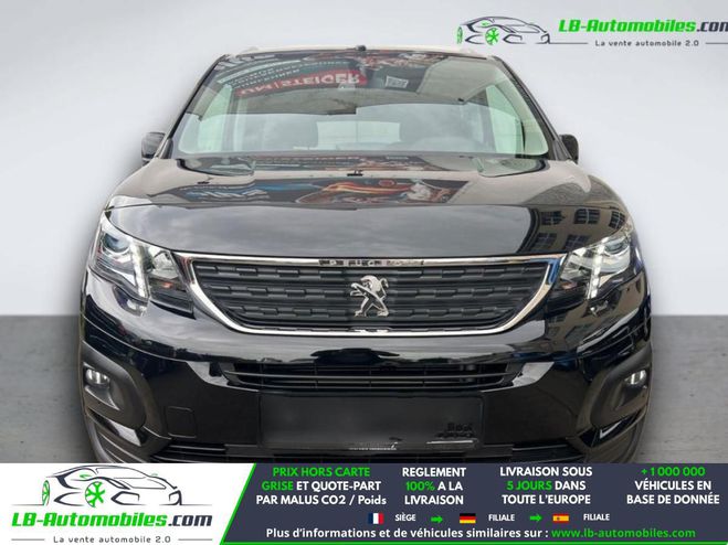 Peugeot Rifter BlueHDi 100  BVM Noir M�tallique de 2020