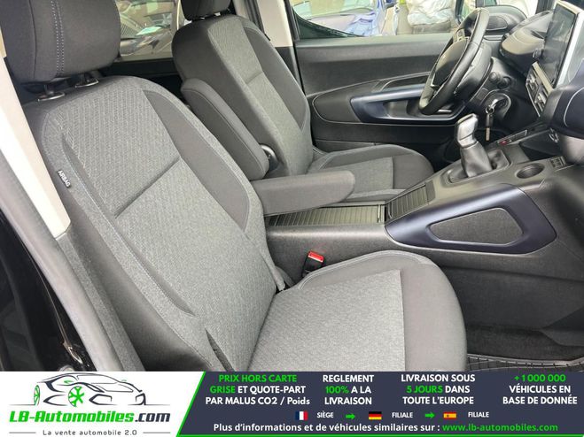 Peugeot Rifter BlueHDi 100  BVM Noir M�tallique de 2020