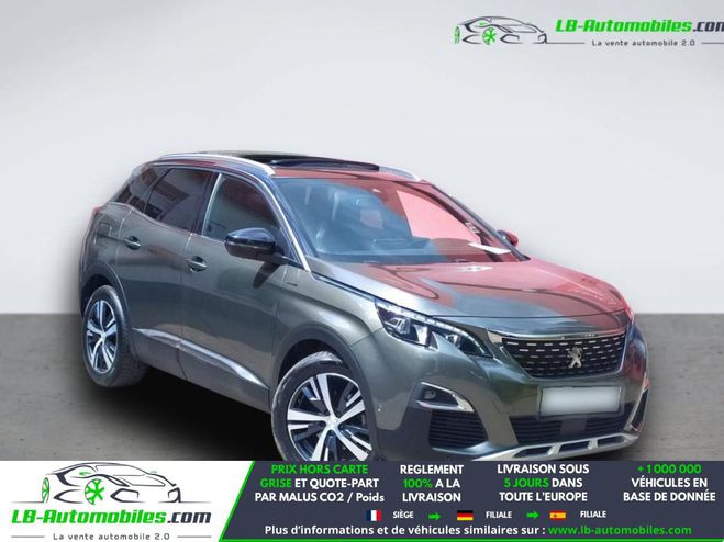 Peugeot 3008 Puretech 180ch  BVA Gris M�tallique de 2019