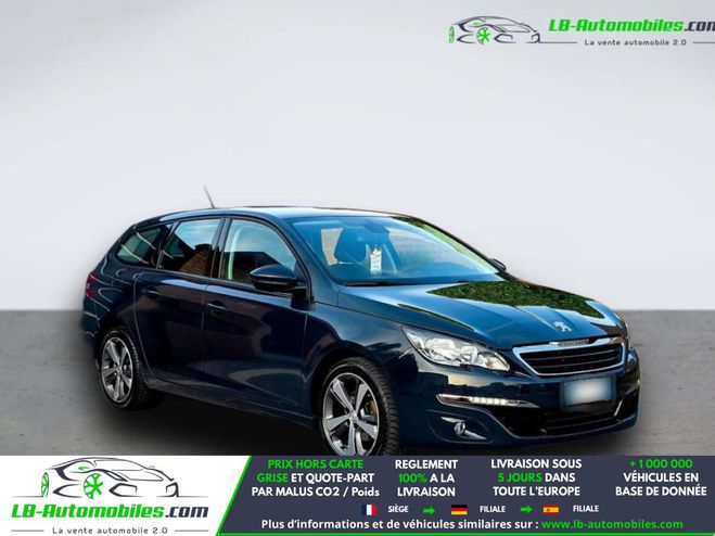 Peugeot 308 PureTech 130ch  BVM Gris de 2017