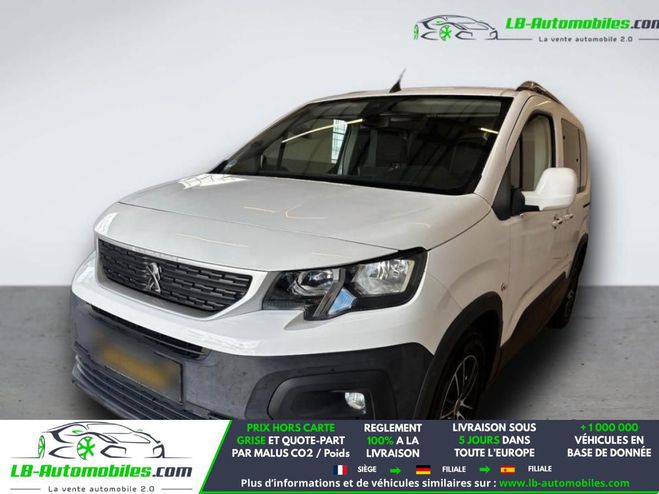 Peugeot Rifter BlueHDi 100  BVM Blanc de 2019