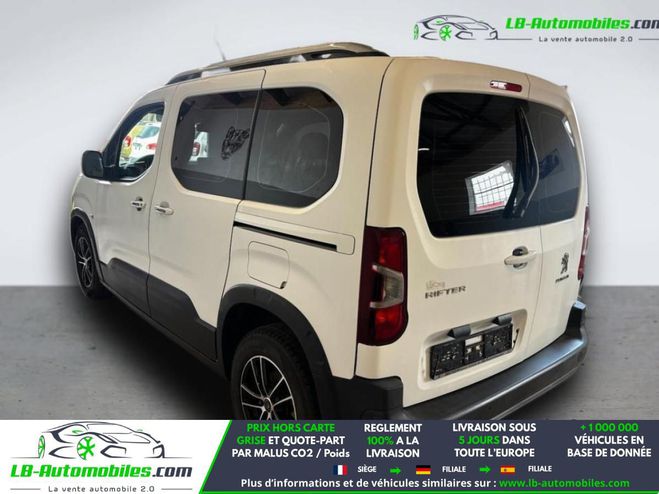 Peugeot Rifter BlueHDi 100  BVM Blanc de 2019