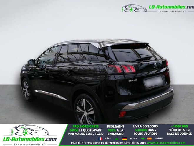 Peugeot 3008 Hybrid4 300 e-BVA Noir M�tallique de 2021