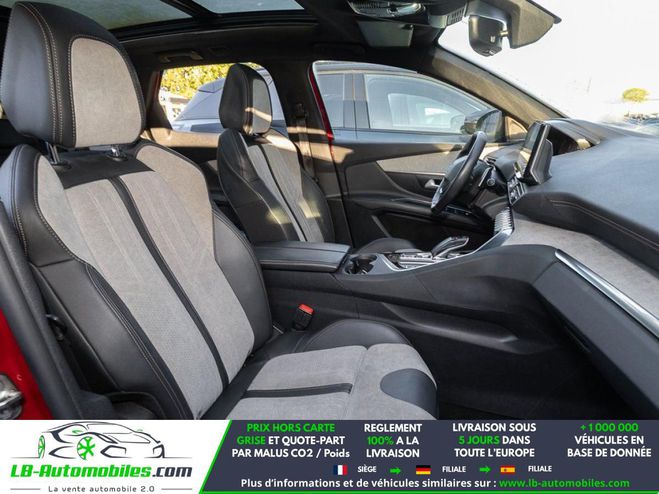 Peugeot 3008 Hybrid4 300 e-BVA Rouge M�tallique de 2021