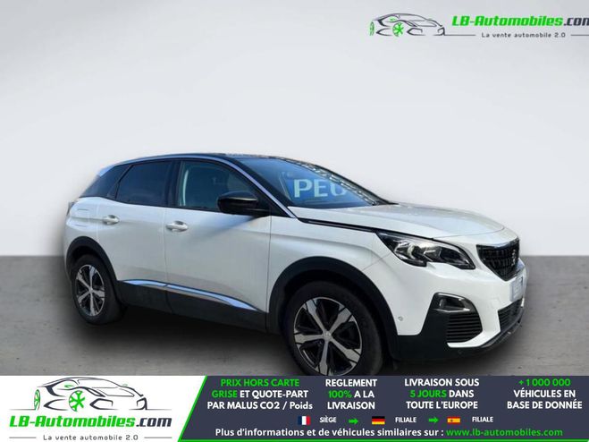Peugeot 3008 Puretech 130ch  BVM Blanc M�tallique de 2020
