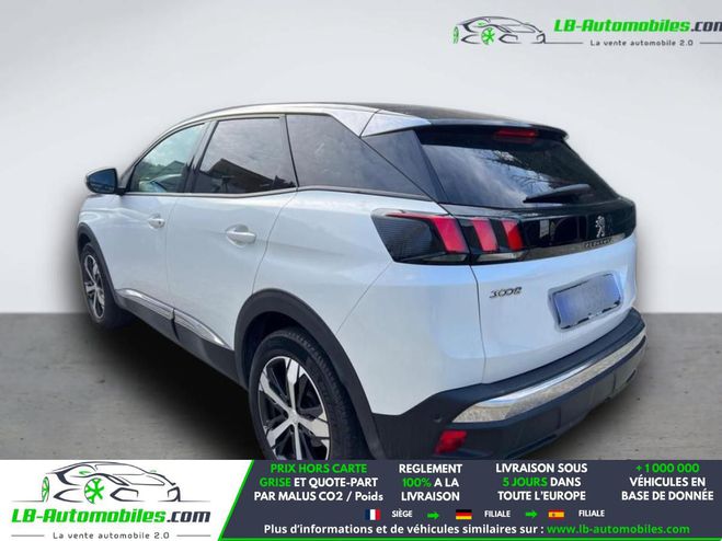 Peugeot 3008 Puretech 130ch  BVM Blanc M�tallique de 2020