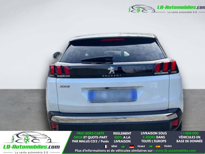Peugeot 3008 Puretech 130ch  BVM Blanc M�tallique de 2020