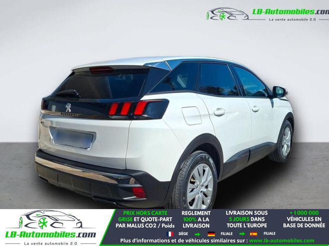 Peugeot 3008 BlueHDi 130ch  BVA Blanc M�tallique de 2019